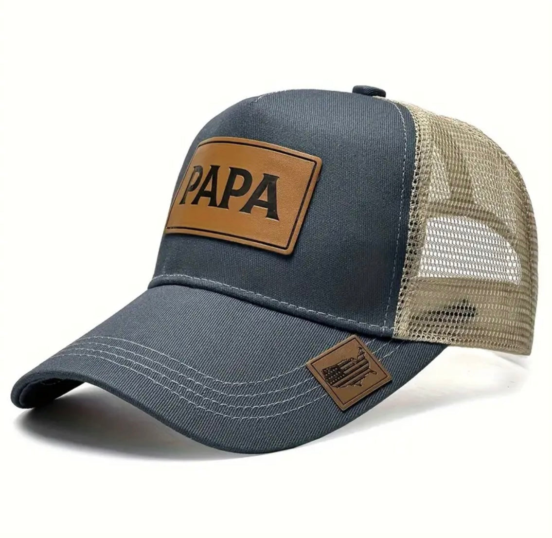Stone Gray PAPA Hat