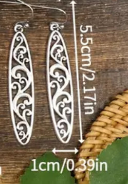 Beautiful Silver Earrings