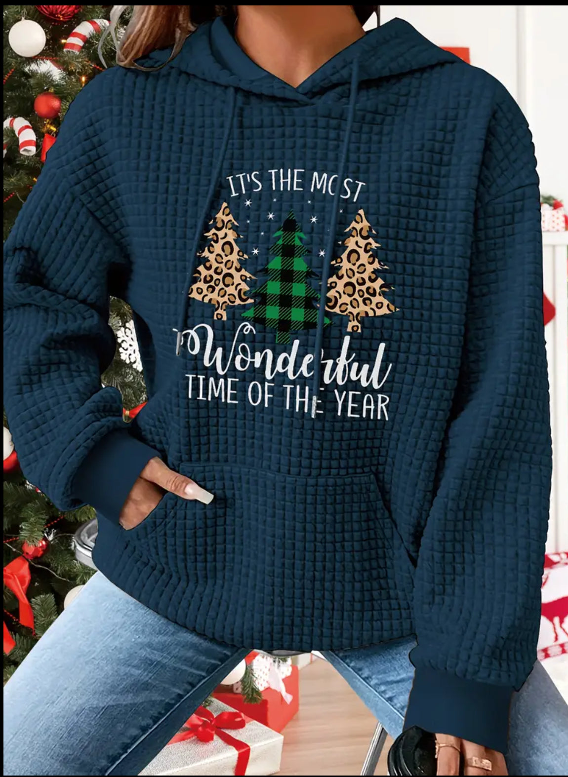 Waffle Christmas Hoodie