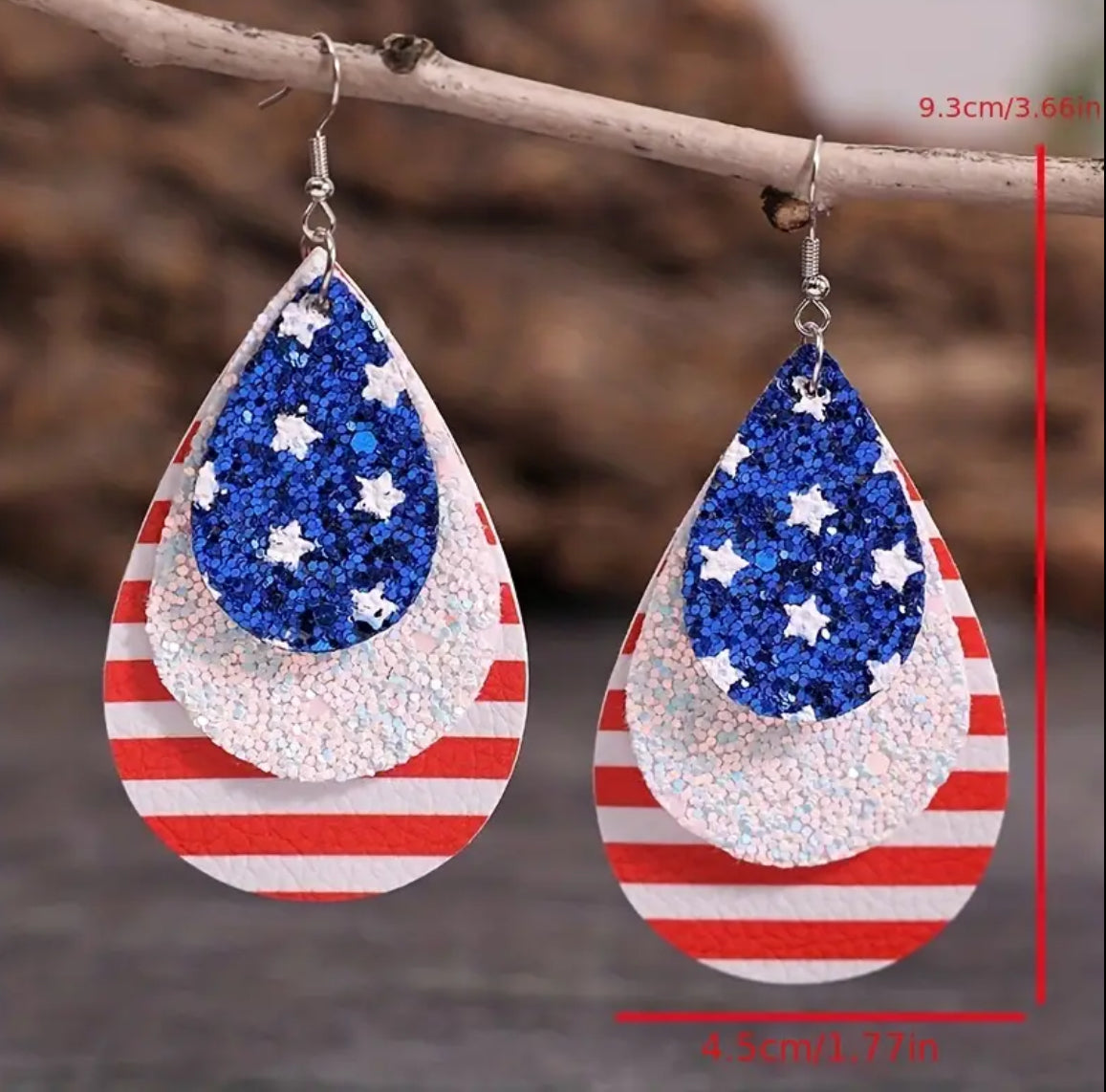Snazzy Fourth of July Stars and Stripes 