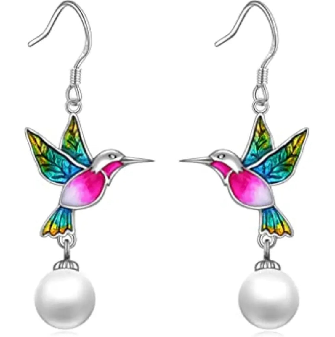 Beautiful Hummingbird Earrings