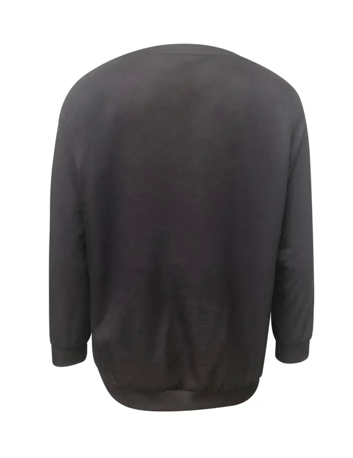 Black Long Sleeved Faith Shirt