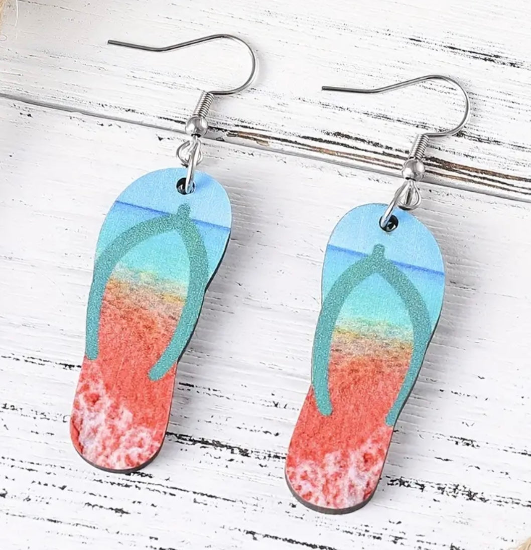 Cute Sandal Earrings