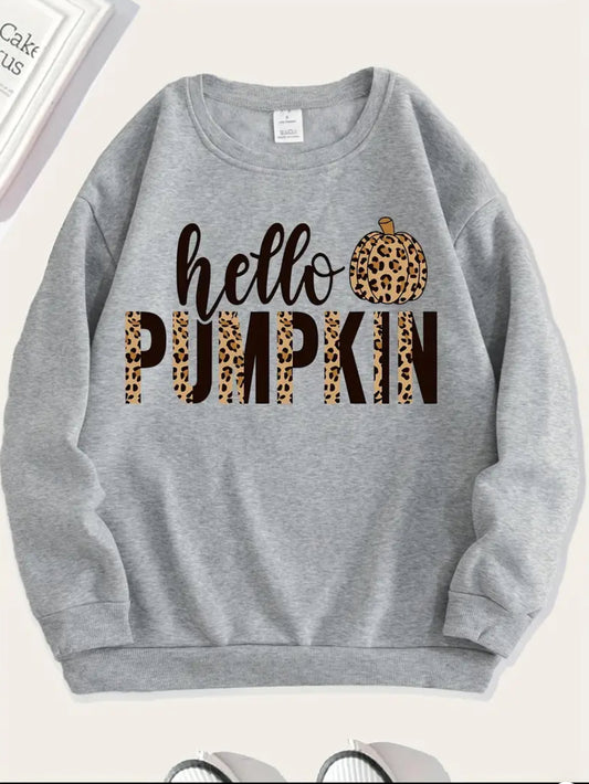 Hello Pumpkin sweatshirt