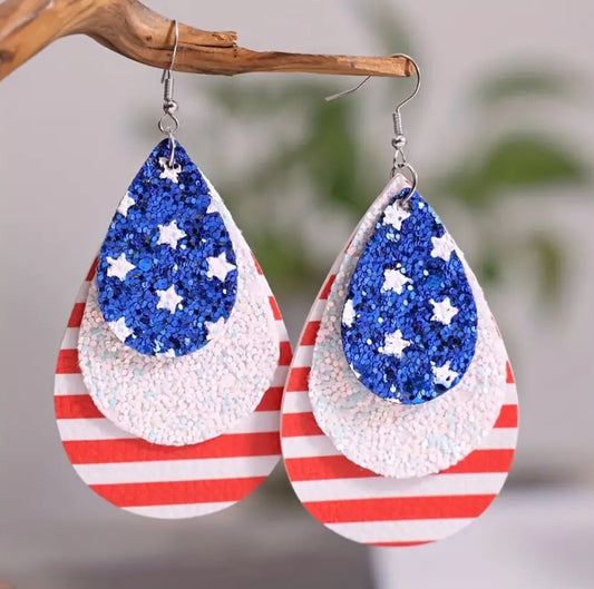 Snazzy Fourth of July Stars and Stripes 
