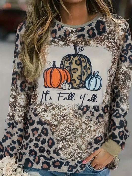 It’s Fall Y’all Long Sleeved Shirt