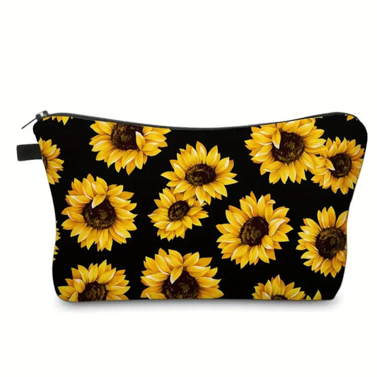 Sunflower Cosmetic Bag
