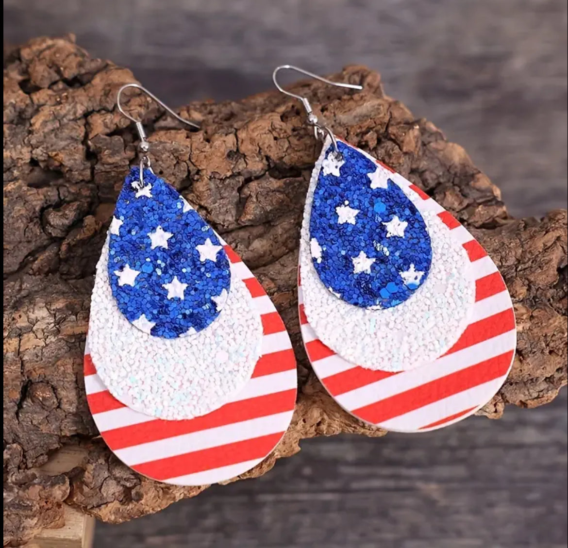 Snazzy Fourth of July Stars and Stripes 