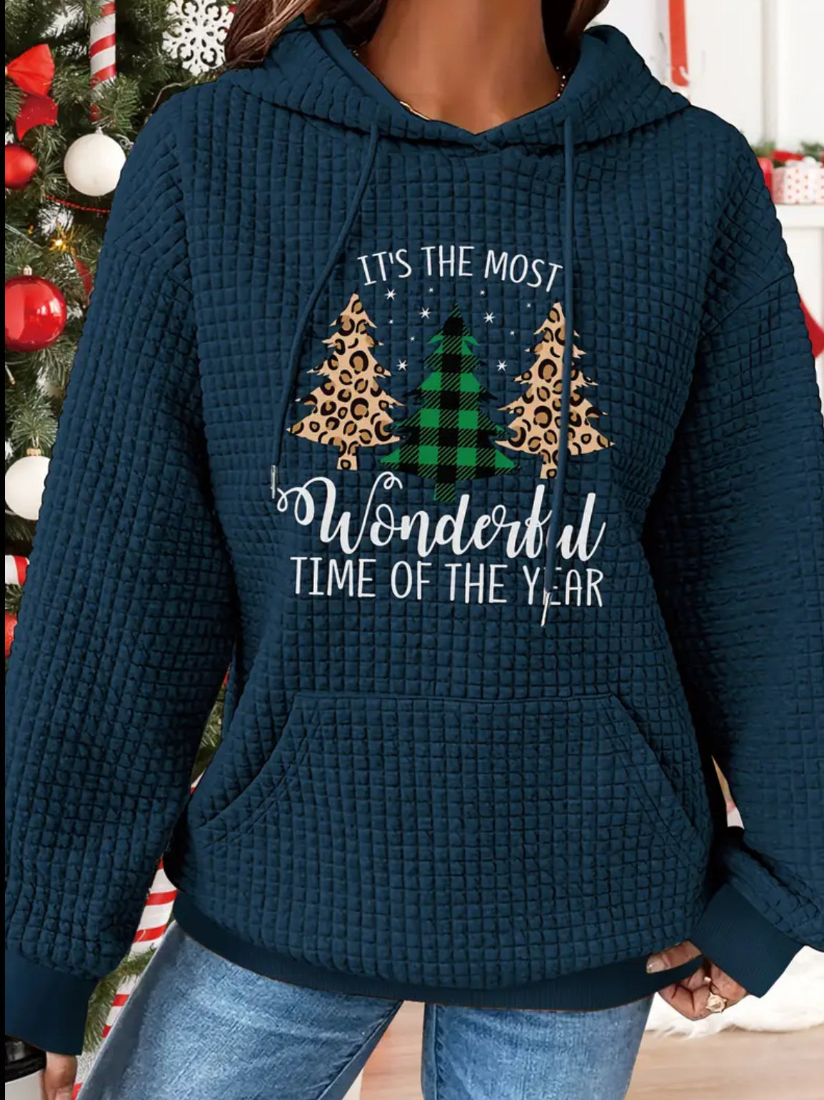 Waffle Christmas Hoodie