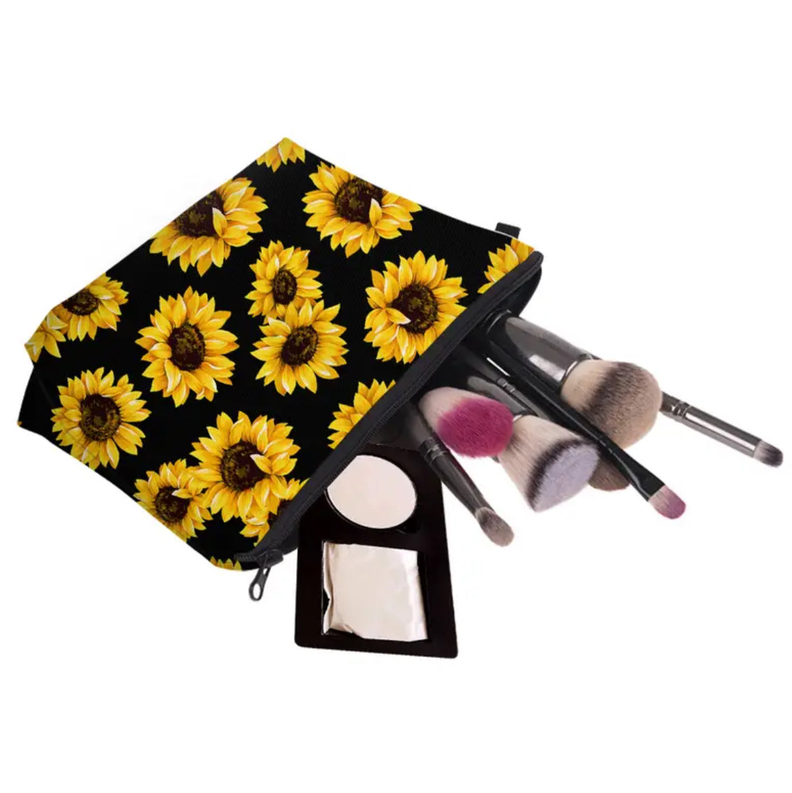 Sunflower Cosmetic Bag