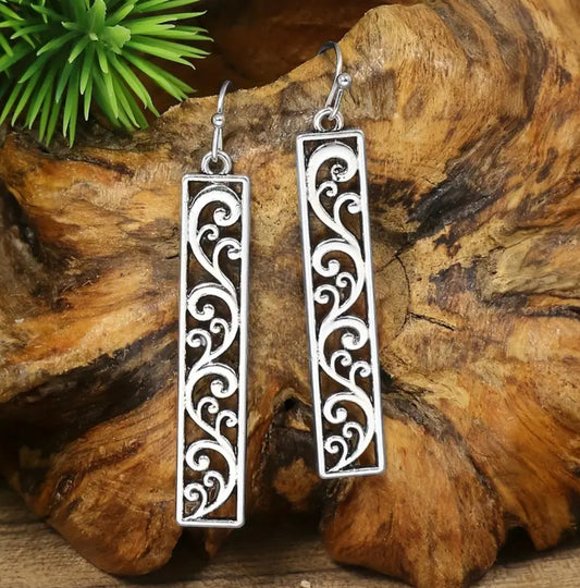 Beautiful Silver Earrings