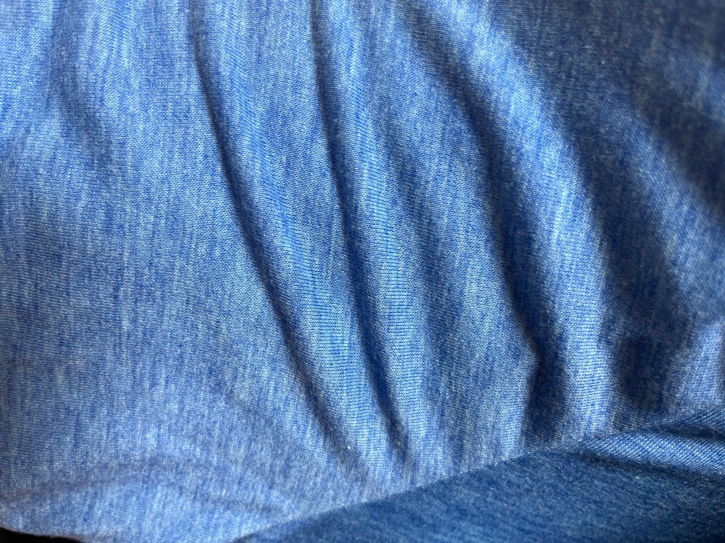 Palm Tree Print Blue T-Shirt