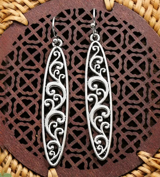 Beautiful Silver Earrings