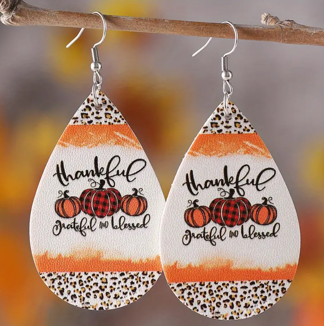 Thankful, Grateful & Blessed Fall Earnings