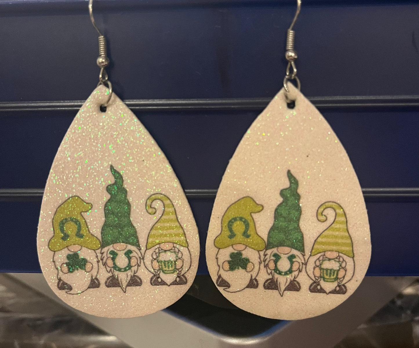 St. Patrick’s Day Troll Earrings