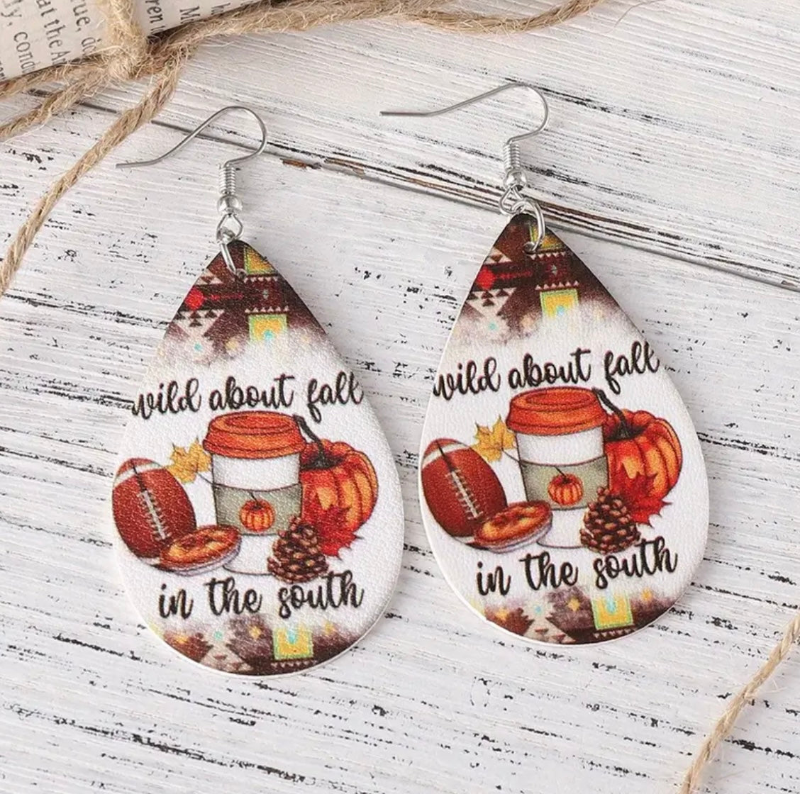 .Wild About Fall in the South Earrings