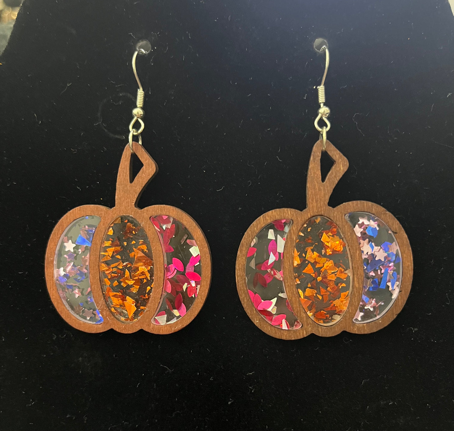 .Beautiful Pumpkin Earrings - Multiple Colors