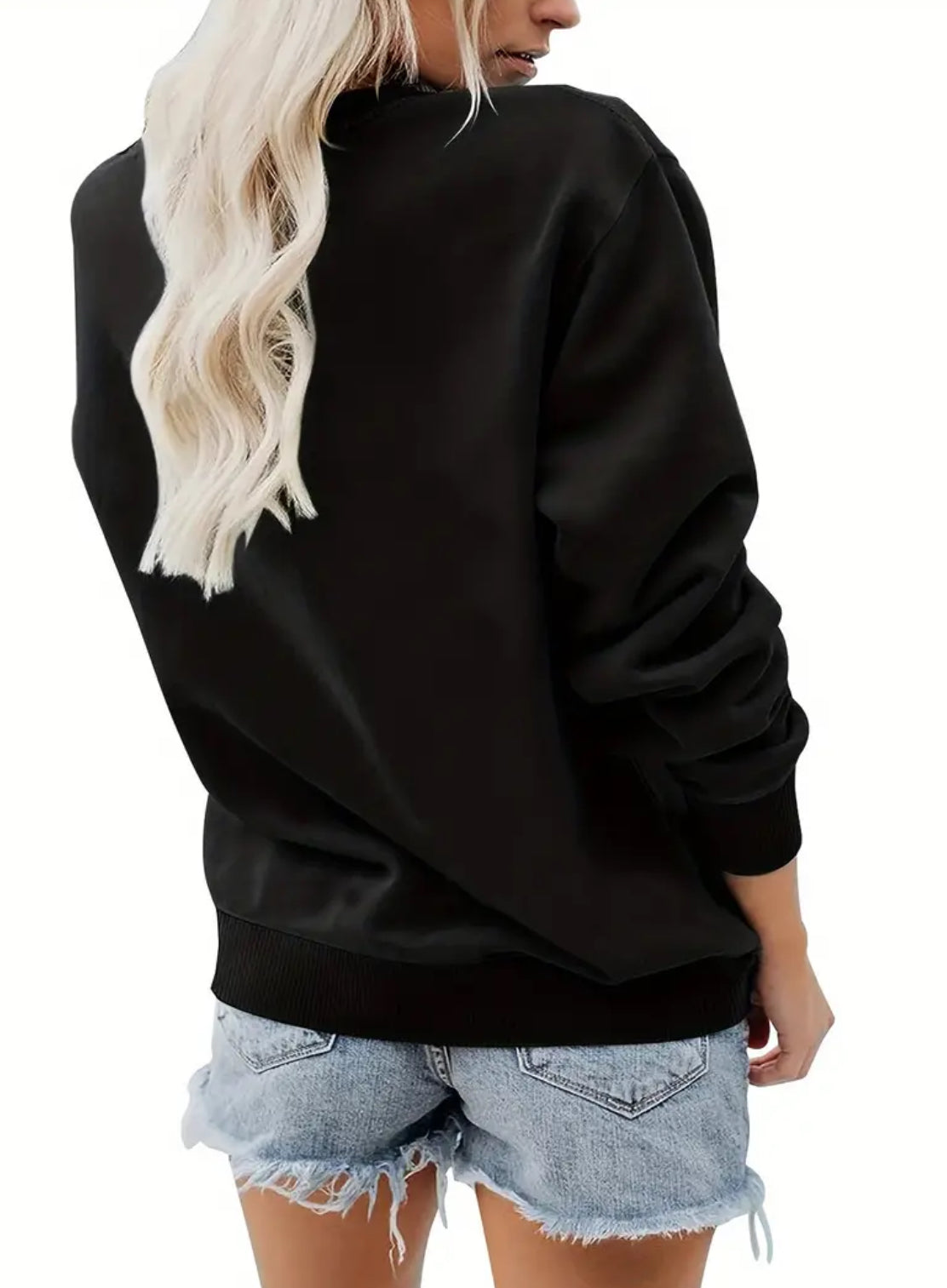 Women’s Warm Grinch Ho Ho Ho Sweatshirt