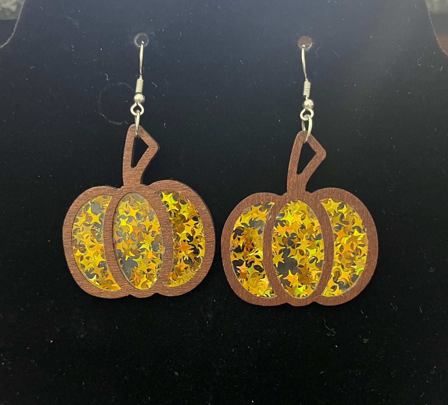 .Beautiful Pumpkin Earrings - Multiple Colors