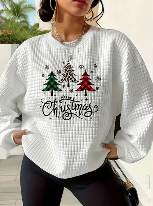 Merry Christmas Lightweight Sweatshirt