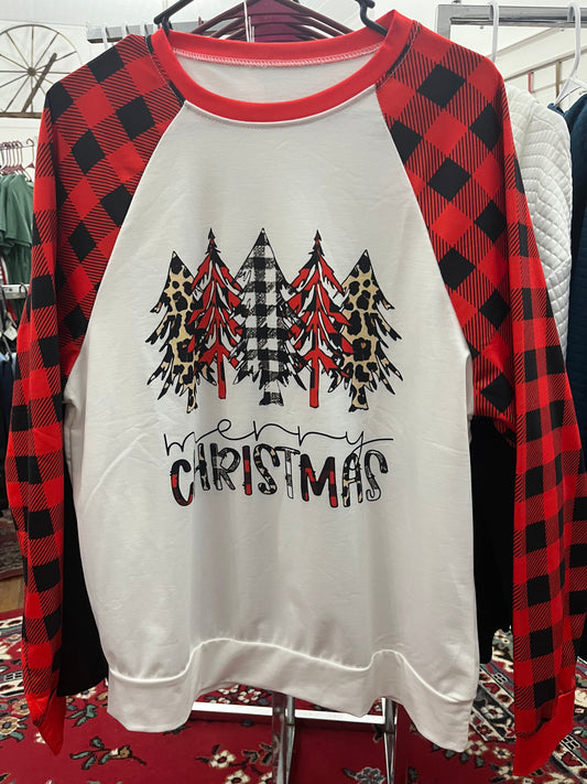 Merry Christmas Long Sleeved Shirt