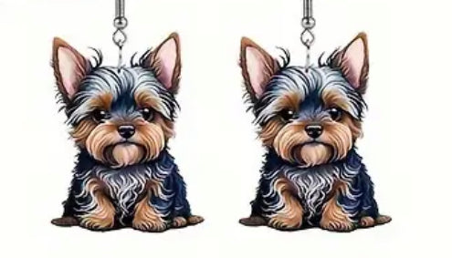 Cute Small Animal Acrylic Earrings