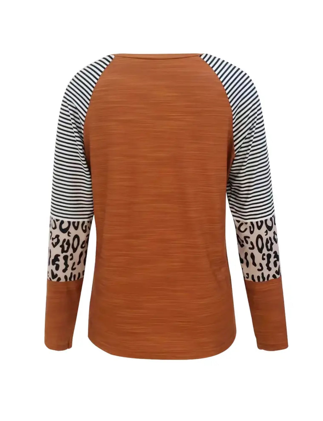 Love Fall Y’all - Pumpkin & Letter Print Crew Neck Long Sleeve T-Shirt