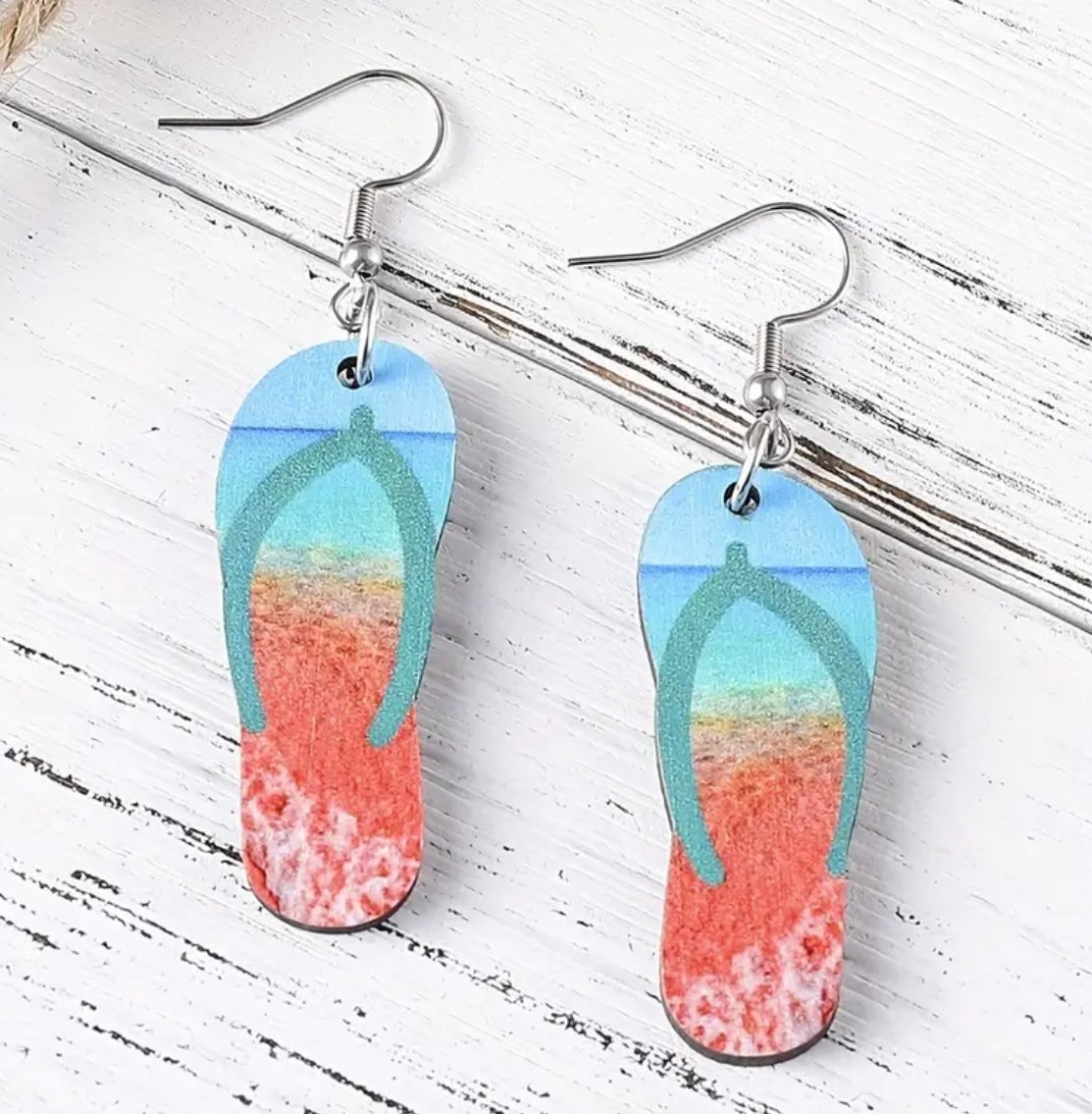 Cute Sandal Earrings