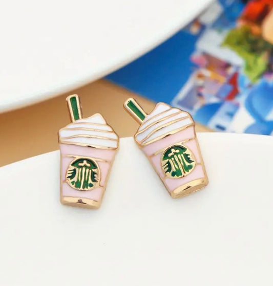 Adorable Coffee Earrings