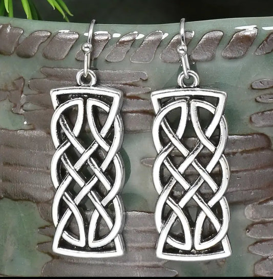Beautiful Silver Earrings