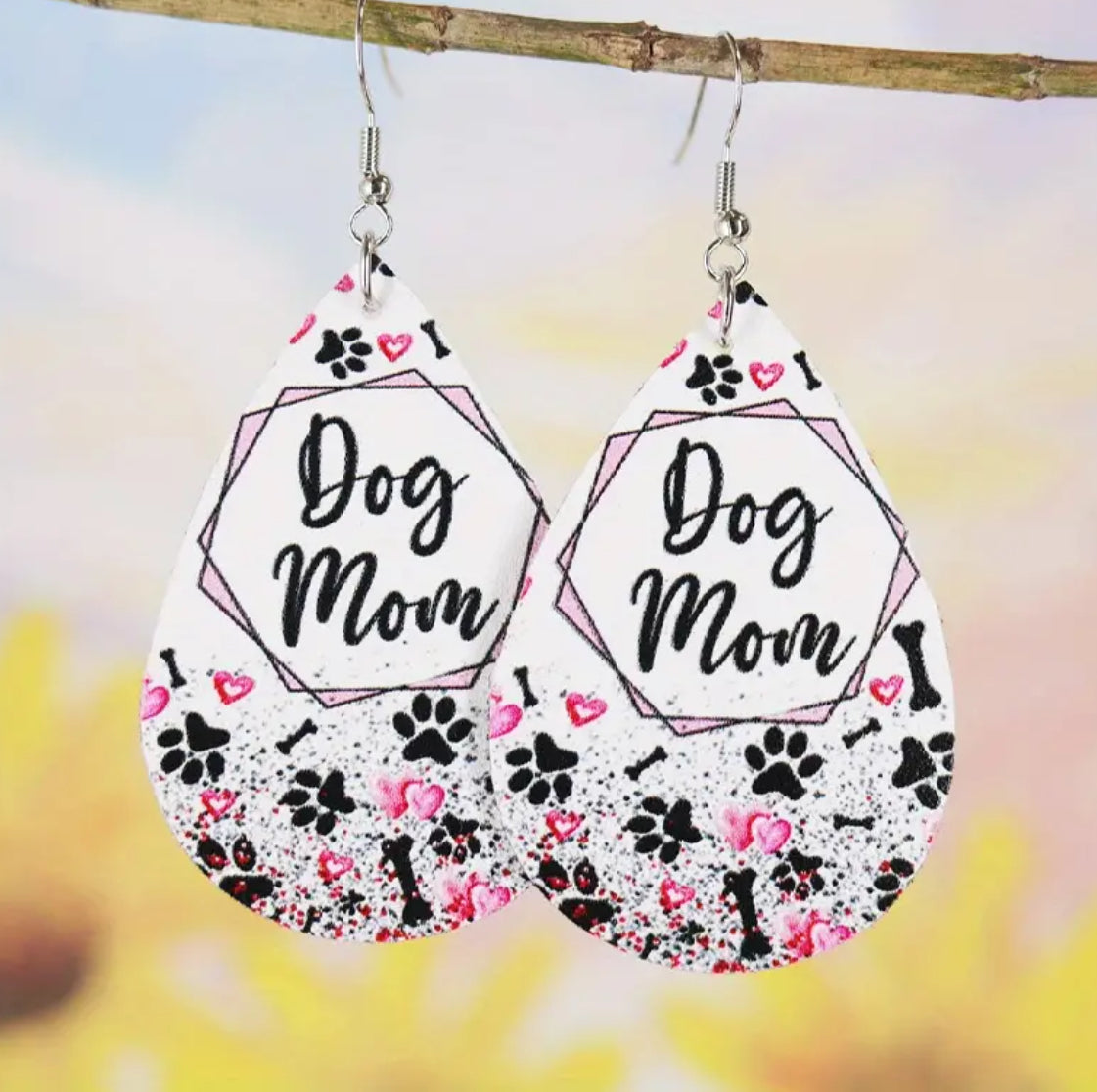 Dog Mom Earrings