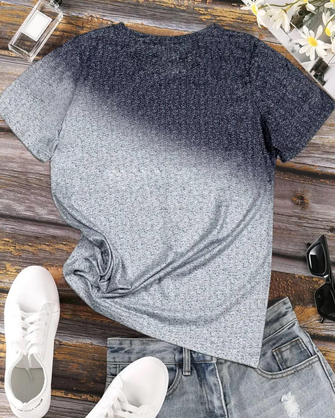 Just Breathe Woman’s T-Shirt