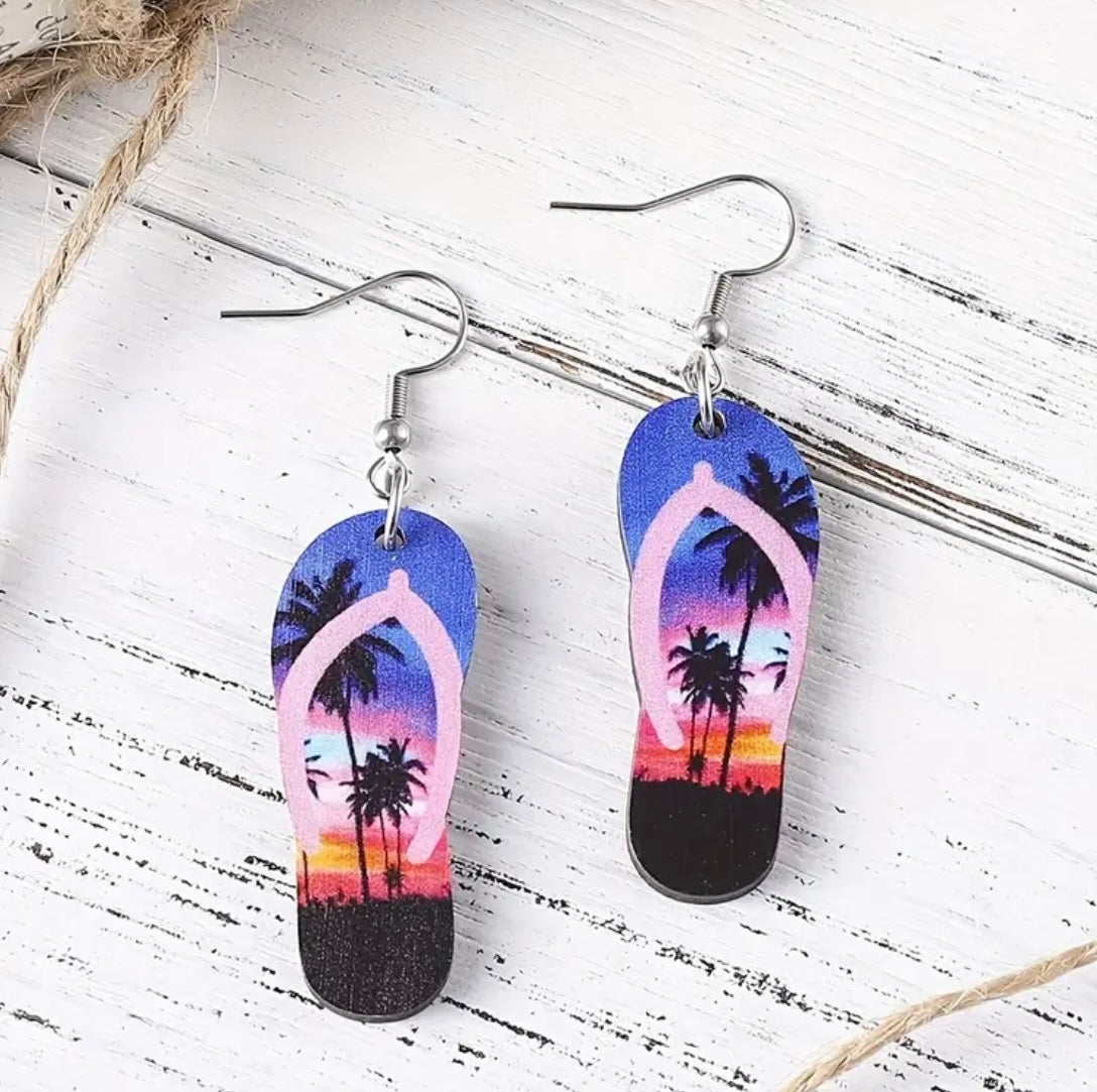 Cute Sandal Earrings
