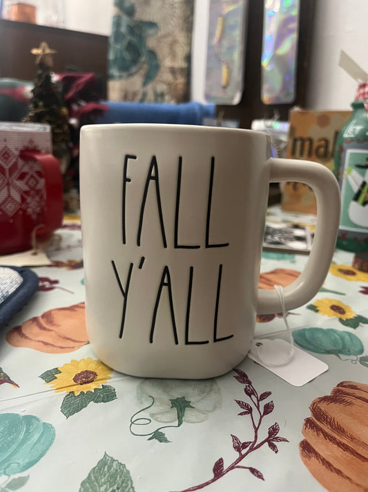 Fall Y’all Mug