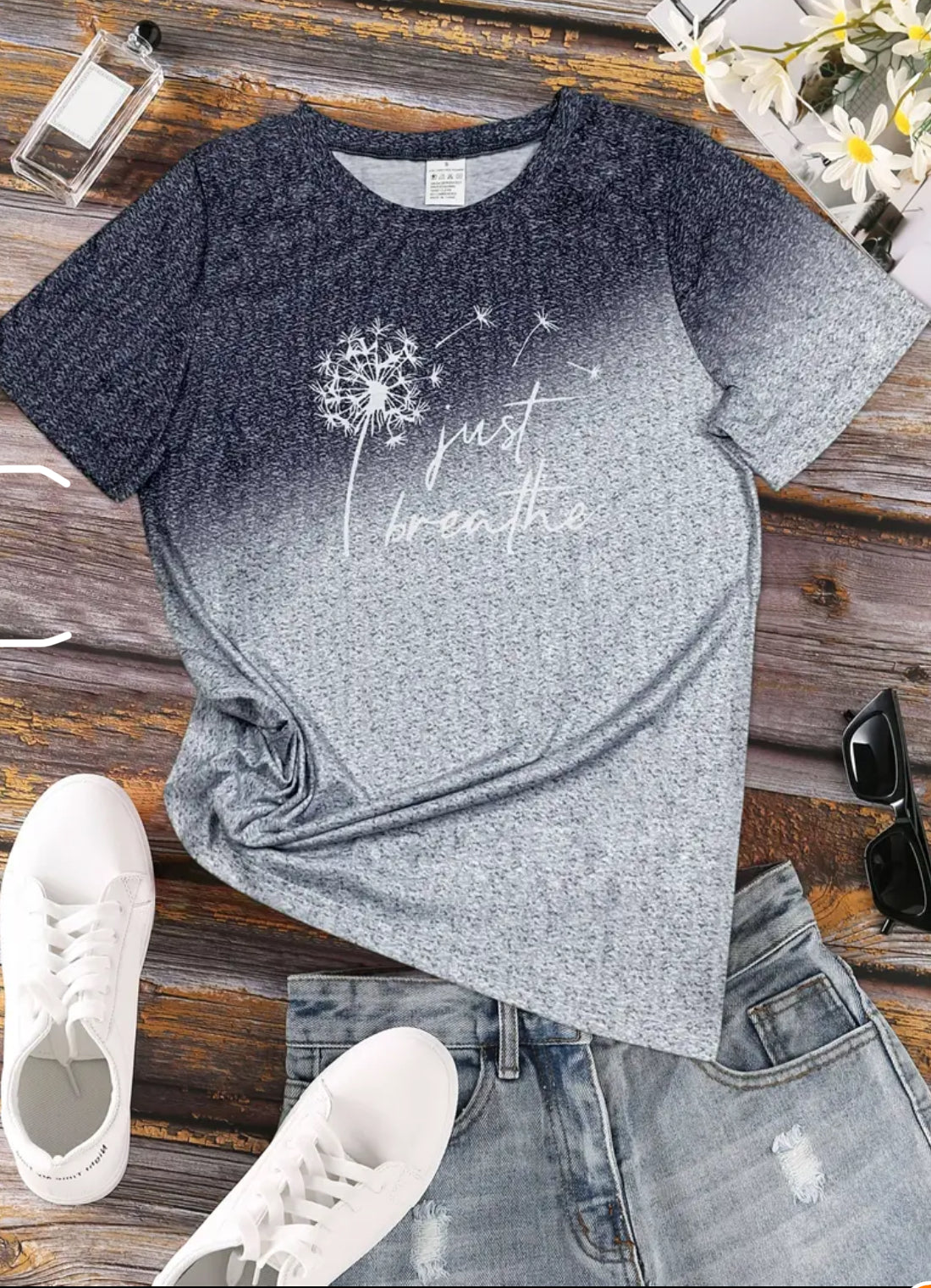 Just Breathe Woman’s T-Shirt