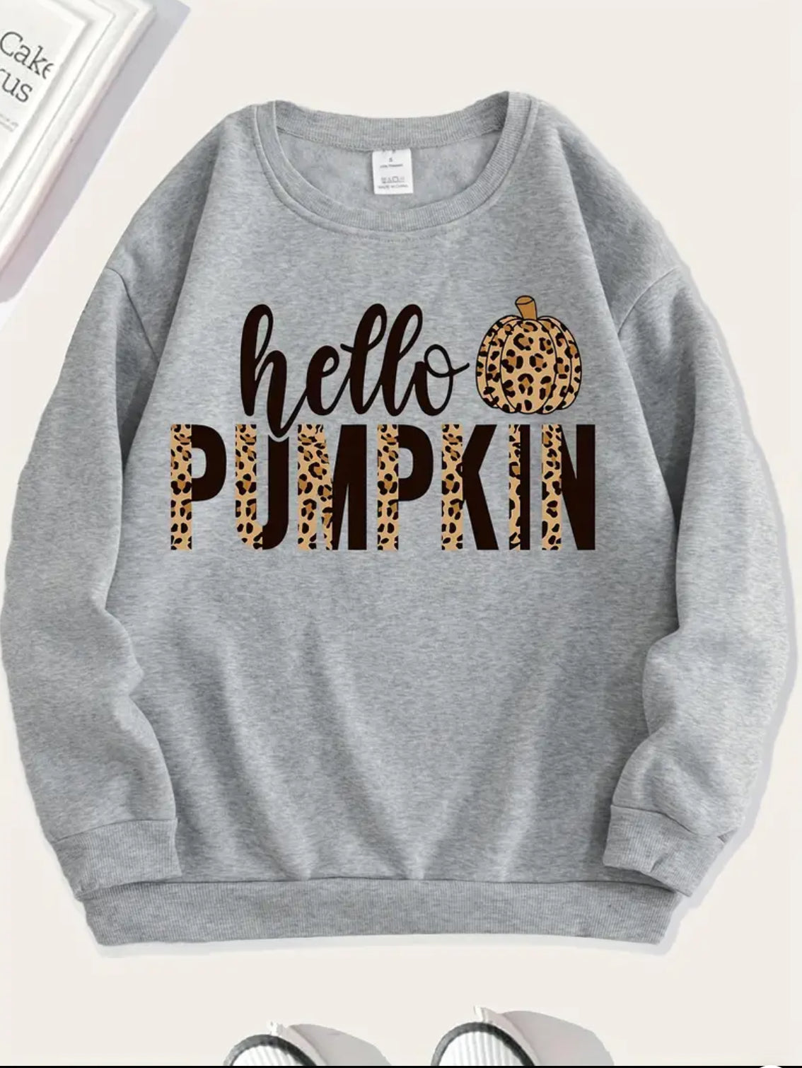 Hello Pumpkin sweatshirt