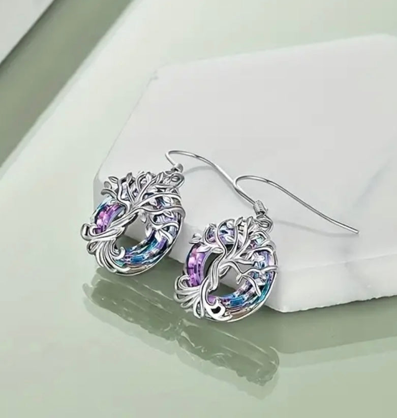 Beautiful Tree of Life Earrings