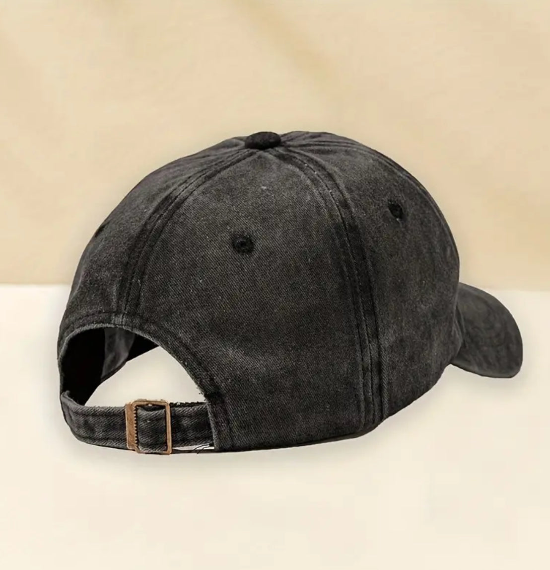 Cute Embroidered “Faith” Hat - 4 Colors