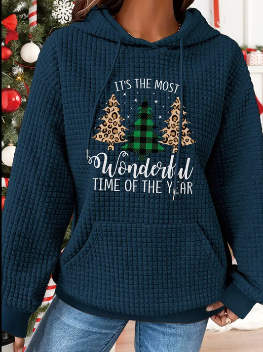 Waffle Christmas Hoodie