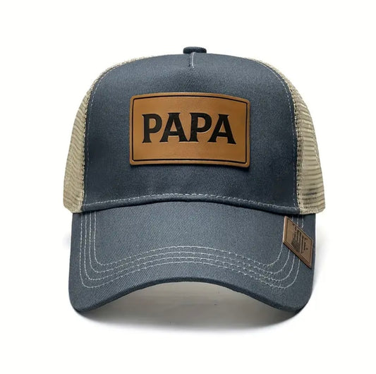 Stone Gray PAPA Hat