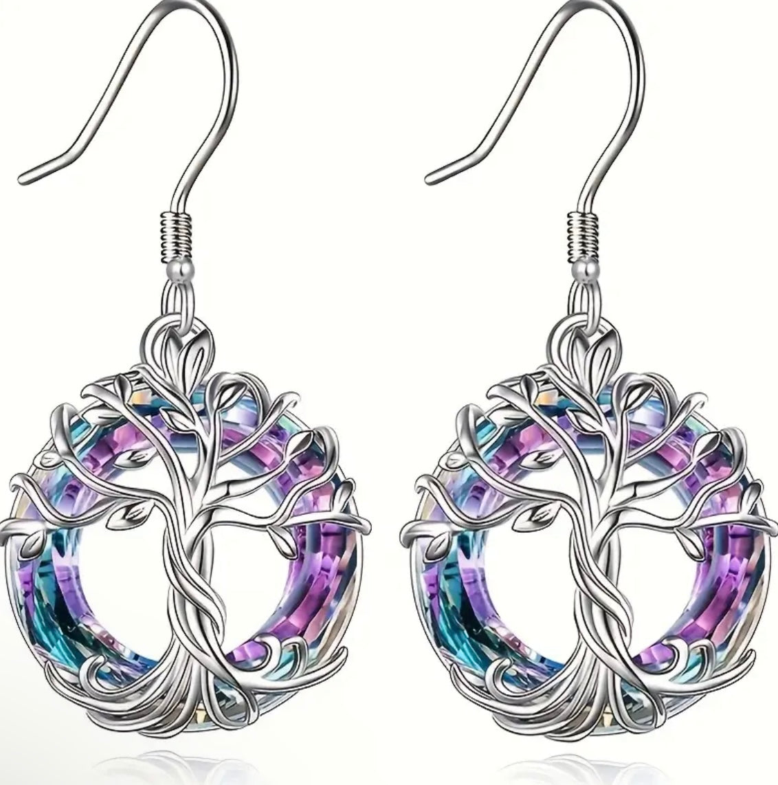Beautiful Tree of Life Earrings