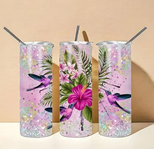 20oz Hummingbird Tumbler