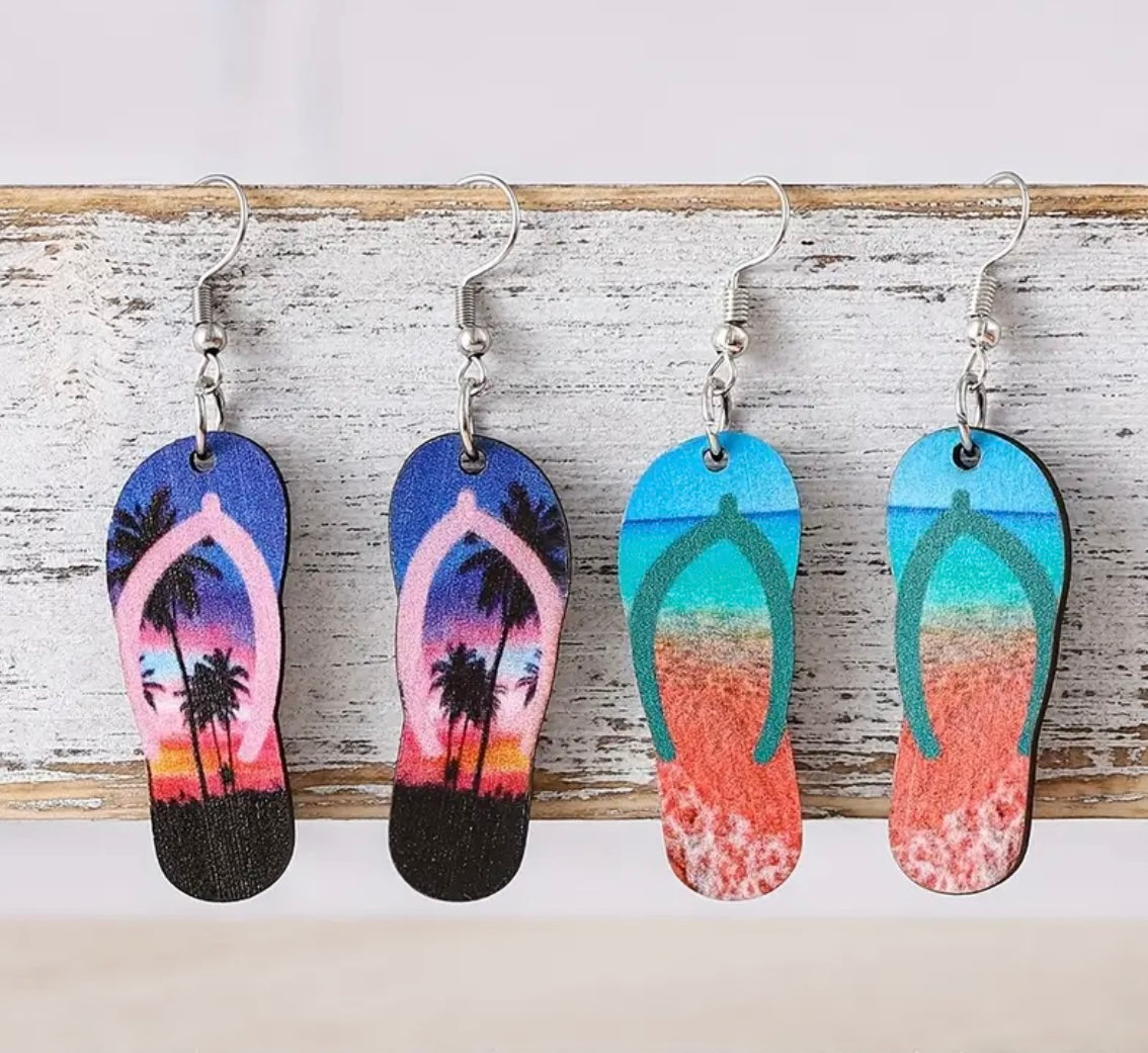 Cute Sandal Earrings