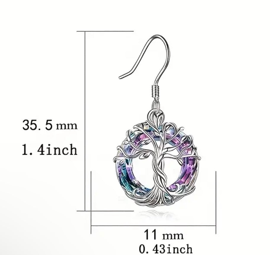 Beautiful Tree of Life Earrings