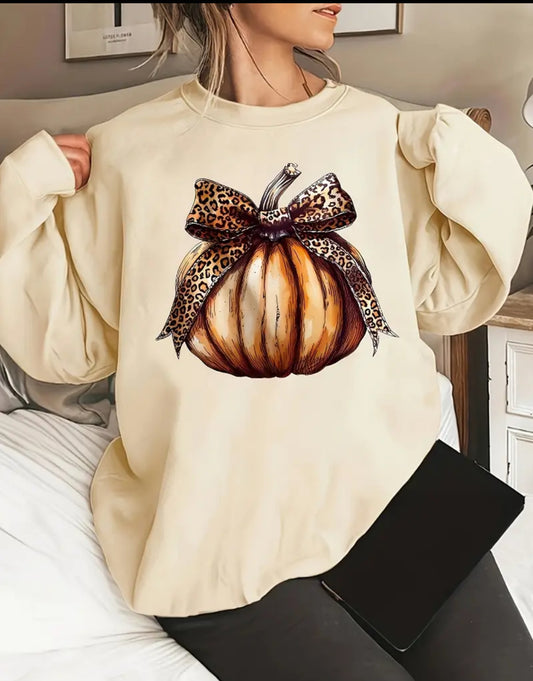 Adorable Pumpkin Sweatshirt