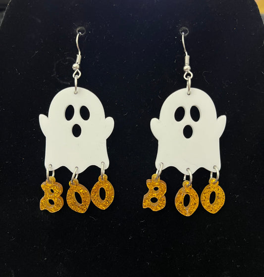 .Ghost BOO earrings