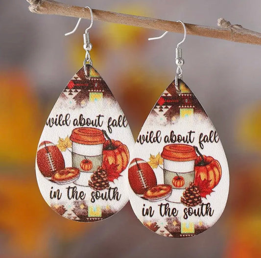 .Wild About Fall in the South Earrings