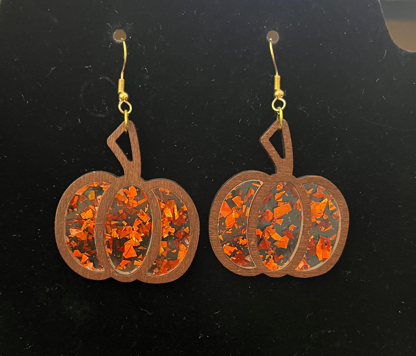 .Beautiful Pumpkin Earrings - Multiple Colors