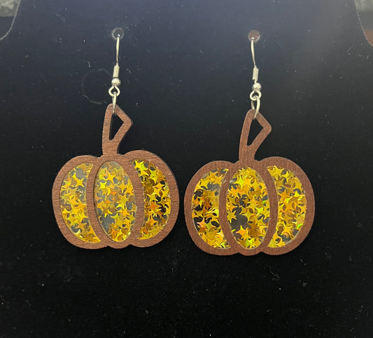 .Beautiful Pumpkin Earrings - Multiple Colors