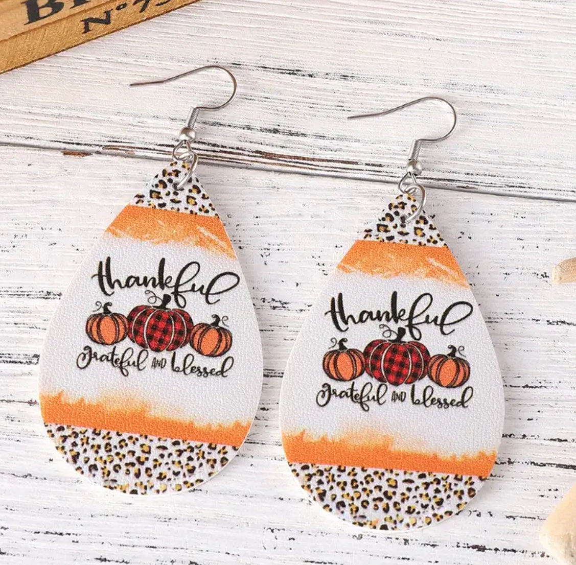 Thankful, Grateful & Blessed Fall Earnings